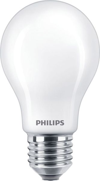 PHILIPS CorePro LEDBulbND8.5-75W E27 A60 827FR G 1055lm 2700K E27 matt A60 n.dim