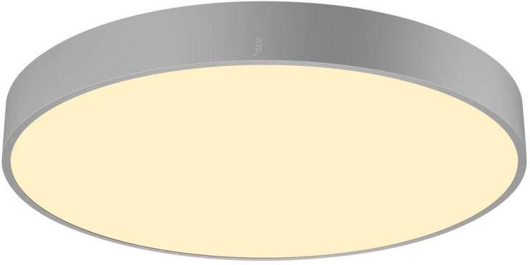 SLV MEDO® 60, Wand- und Deckenaufbauleuchte, rund, 2700/3000/4000K, 39W, Phasenabschnitt, 110°