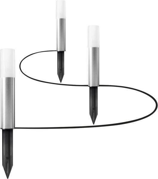 LEDVANCE Wifi SMART+ Outdoor Garden Pole LED Gartenleuchte mehrfarbig RGBW 3er-Erweiterung
