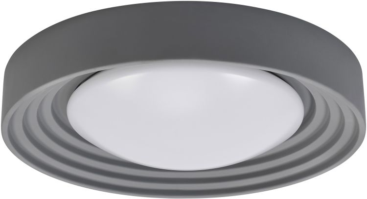 LEDVANCE Orbis Concrete 500 mm 24,5 W 830 Click Dim Grau