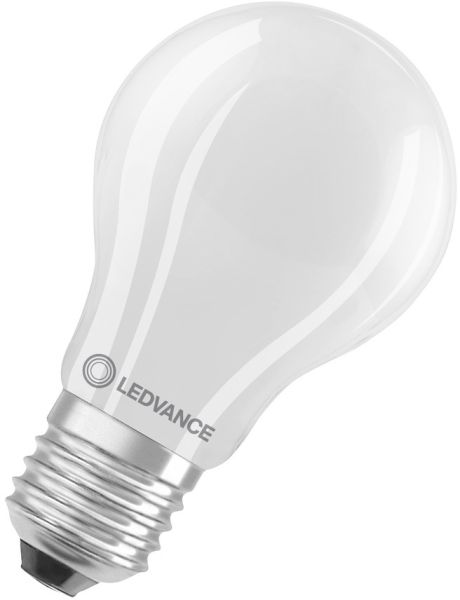 LEDVANCE LED CLASSIC A ENERGIEEFFIZIENZ B DIM S 5.7W 827 mattiert E27