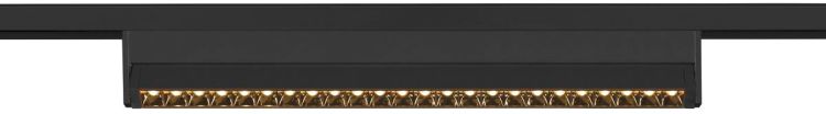 SLV IN-LINE 46 48V TRACK, Move DALI, Darklight Reflector, Spot, schwarz / schwarz, 14W, 1230lm