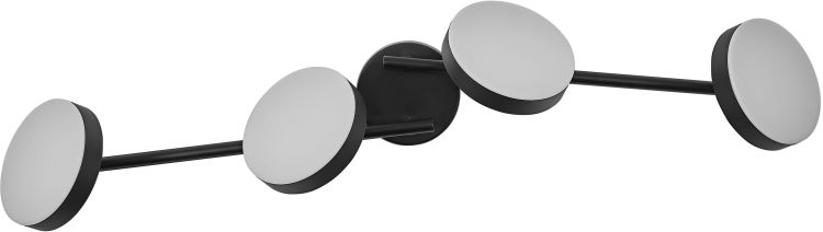 LEDVANCE Decor Spot Moon 4Spot 21W 830 Schwarz