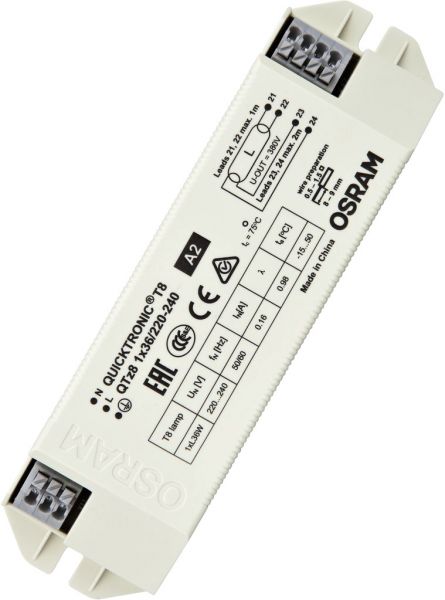 OSRAM QUICKTRONIC® QTz8 1X36