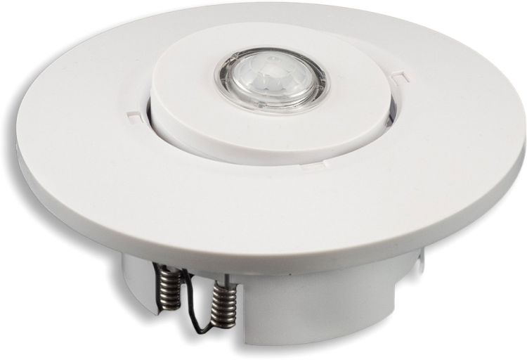 ISOLED DALI-2 Master PIR Einbau-Präsenzsensor weiß