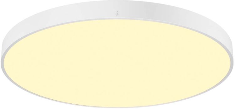 SLV MEDO® 90, Deckenaufbauleuchte, rund, 2700/3000/4000K, 79W, Phasenabschnitt, 110°, weiß