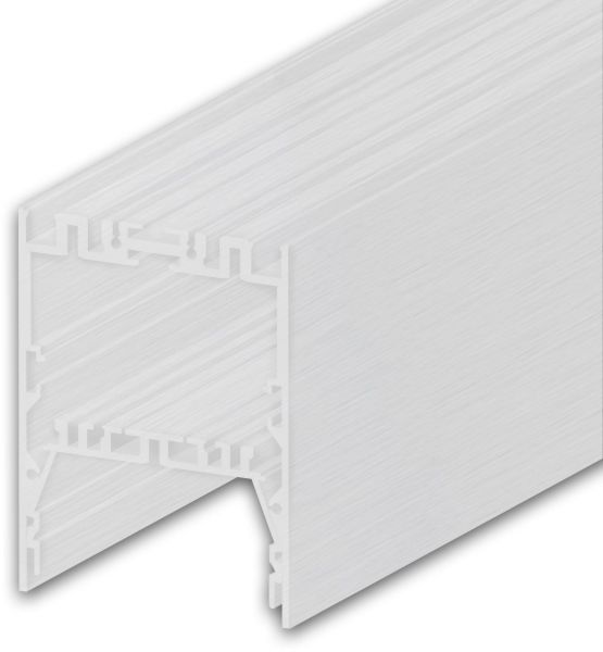 ISOLED LED Leuchtenprofil LAMP40 Aluminium weiß pulverbeschichtet, 300cm