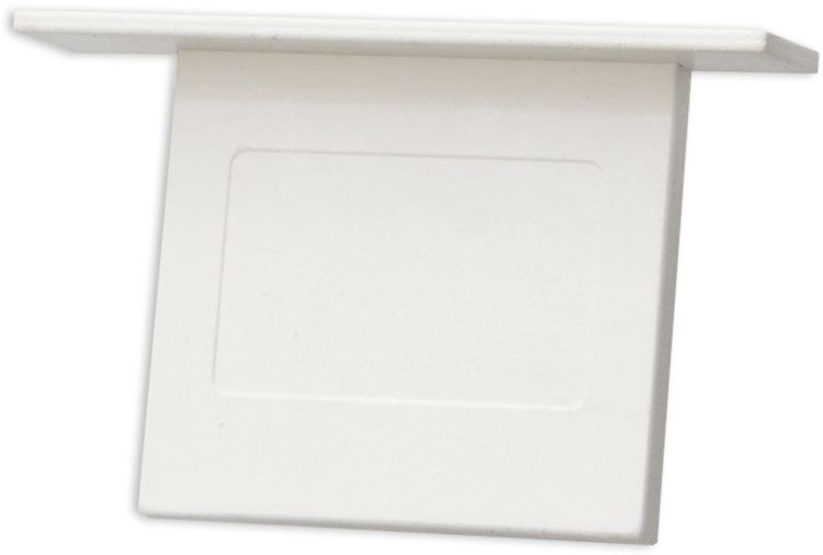 ISOLED 3-Phasen Einbau Classic Endkappe, weiß, 1 Stück