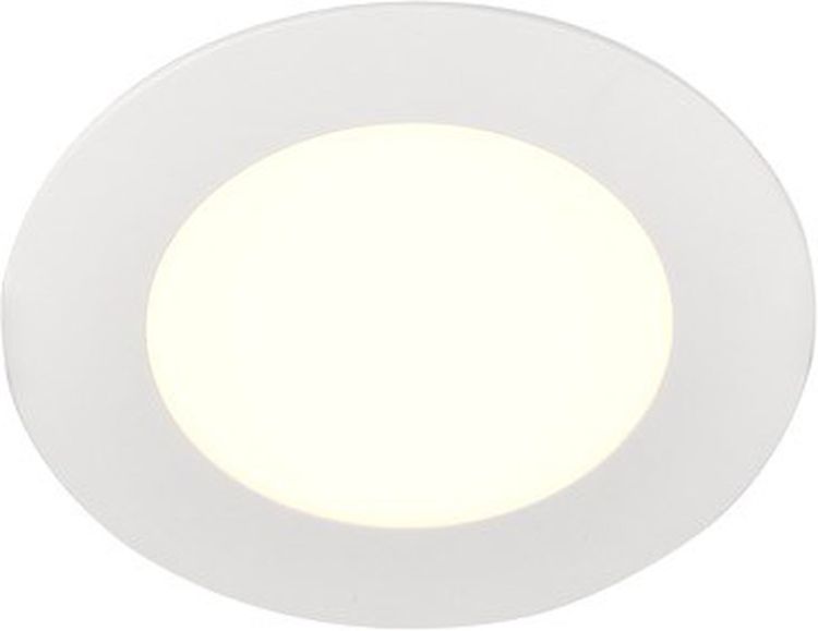 SLV SENSER 12 DL, Indoor LED Deckeneinbauleuchte rund weiß 4000K