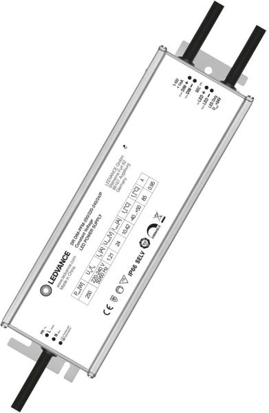 LEDVANCE LED DRIVER 1-10 V DIM OUTDOOR PERFORMANCE -250/220-240/24/P