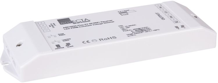 Play-XV Wifi + RF Receiver 4x4A RF Controller excluded
