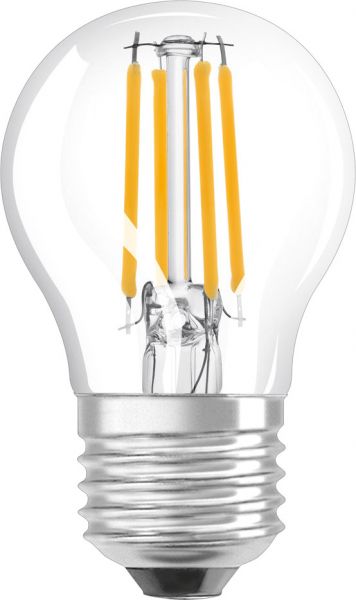 LEDVANCE Wifi SMART+ Lampe dimmbar 4W / 2700K Warmweiß E27