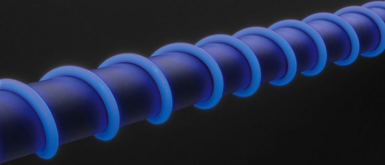 MONACOR NEON-5/BL Flexibler LED-Neon-Schlauch