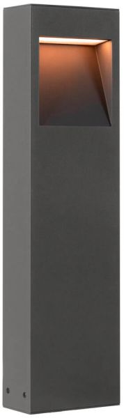 SLV QUAD PRO 60, Stehleuchte, DALI, 2200 K, IP65, rechteckig, anthrazit
