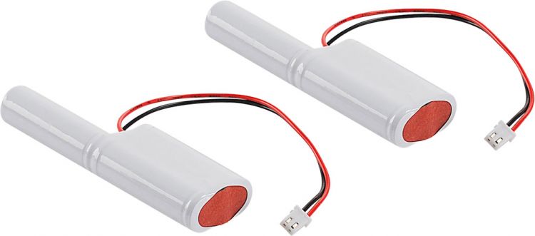 SLV AKKUMULATOR für P-LIGHT, 3,6V, 1000mA, Set aus 2 Stücken