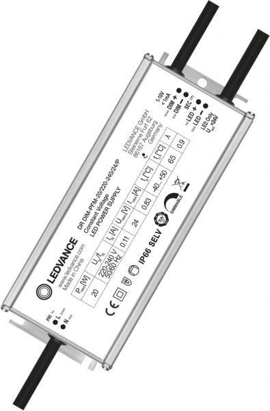 LEDVANCE LED DRIVER 1-10 V DIM OUTDOOR PERFORMANCE -20/220-240/24/P