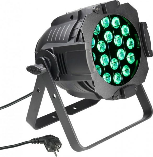 Cameo Studio PAR 64 CAN Q 8W 18 x 8W QUAD Colour LED RGBW PAR Scheinwerfer