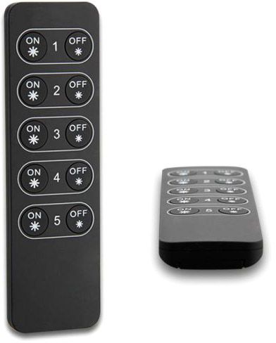 ISOLED Sys-One single color 5 Zonen Fernbedienung