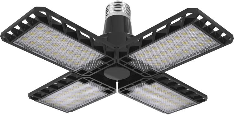 LEDVANCE Highbay Blade E27 23W 840 E27 Schwarz