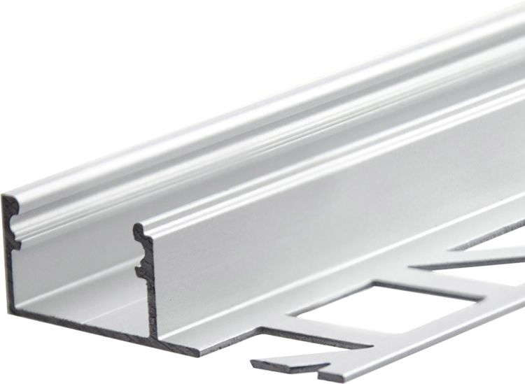 ISOLED LED Fliesenprofil Abschluss, 300cm