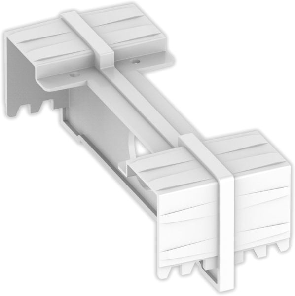 ISOLED Verbinder für Langfeldleuchte bei abgehängter Montage