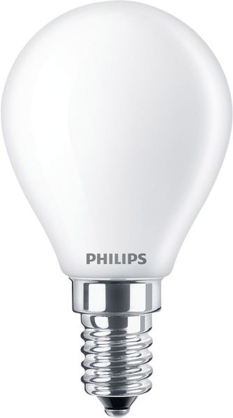 PHILIPS CorePro LEDLuster ND 2.2-25W P45 E14 FRG 250lm 2700K E14 matt P45 n.dim Tropfenl.