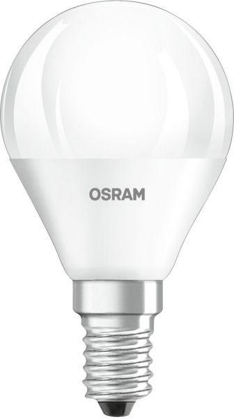 OSRAM LED BASE CLASSIC P Lampe matt (ex 40W) 5,5W / 4000K Kaltweiß E14