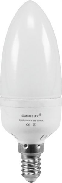 OMNILUX C-35 LED Kerze E-14 3200K