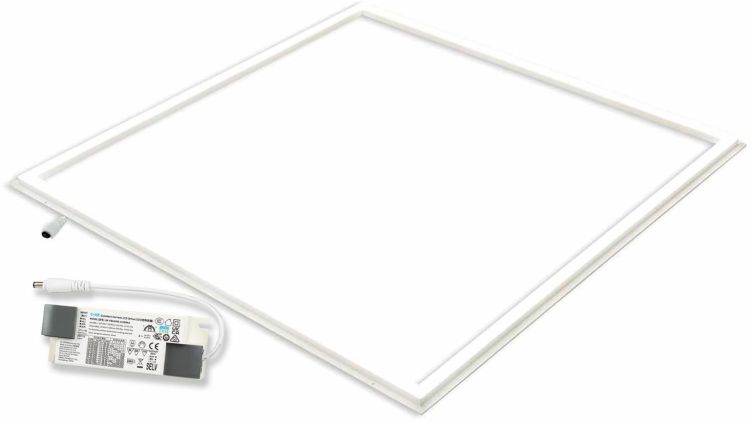 ISOLED LED Panel Frame 600, 40W, warmweiß, PowerSwitch 21-40W