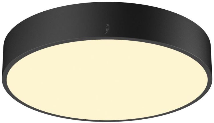 SLV MEDO® 40, Wand- und Deckenaufbauleuchte, rund, 2700/3000/4000K, 20W, Phasenabschnitt, 110°