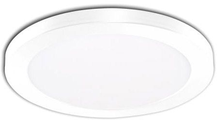 ISOLED LED Aufbau/Einbauleuchte Slim Flex, 6W, weiß, ColorSwitch 3000K|3500K|4000K