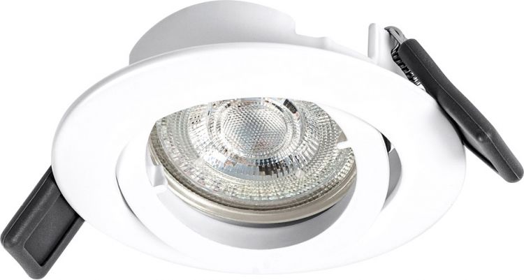 LEDVANCE RECESS DOWNLIGHT TWISTLOCK LED Spotlight für Decke weiß 4,3W / 2700K Warmweiß GU10