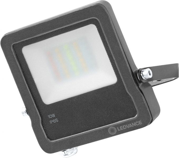 LEDVANCE Wifi SMART+ Outdoor LED Strahler mehrfarbig RGBW dimmbar 10W / 3000K