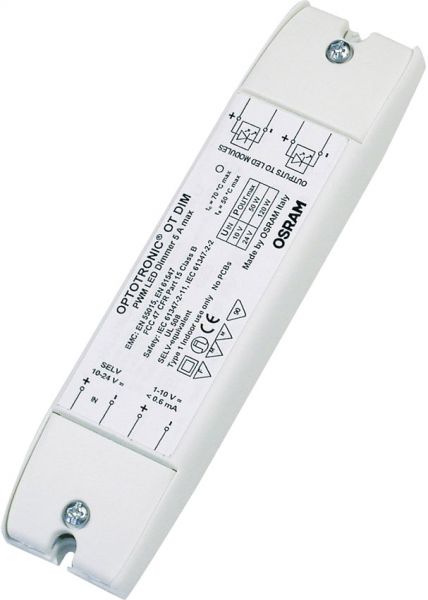 OSRAM CV Dimmers with 1…10 V DIM