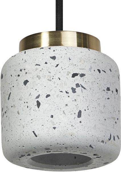 LEDVANCE Decor Terrazzo Kugelpendelleuchte 1XGU10 Weiß