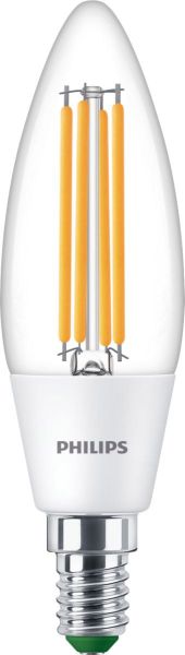 PHILIPS MAS LEDCandleND2.3-40W E14 840B35 CLG UE