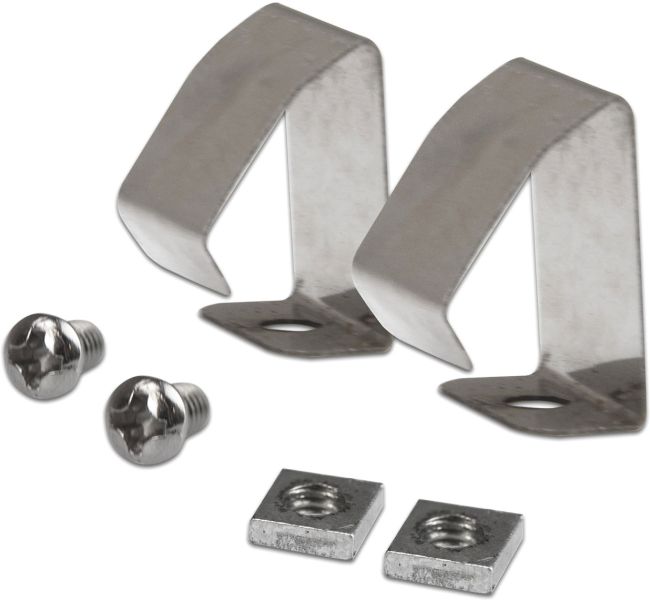 ISOLED Sys-Wall Einbaufeder / Klammer (2er Set)