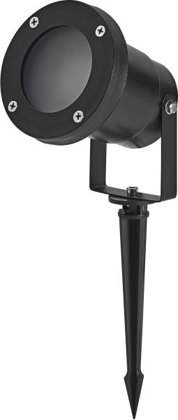 LEDVANCE Endura Hybrid Naut Spike 2W Schwarz