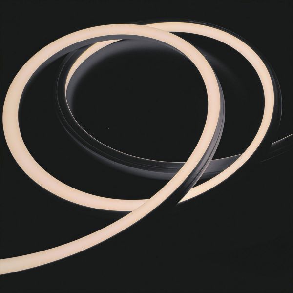 ISOLED LED NEON927 Flexband Twist+Bend B16H16, 24V DC, 10W, IP67, 2700K, 5m, 140 LED/m, inkl.