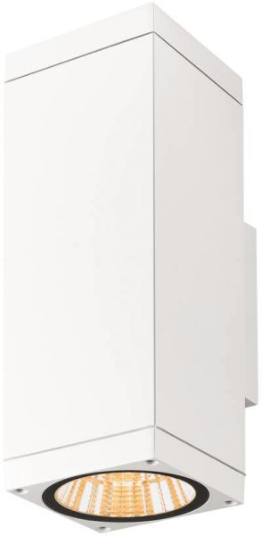 SLV THEO PRO L, Wandaufbauleuchte, single, DALI, P1, rechteckig, 2700 K, 10 W, 24°, weiß