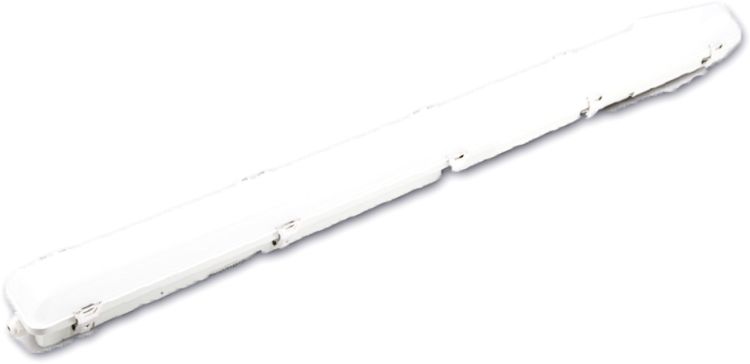 ISOLED LED Wannenleuchte 120cm IP65, Powerswitch 22W-40W, neutralweiß