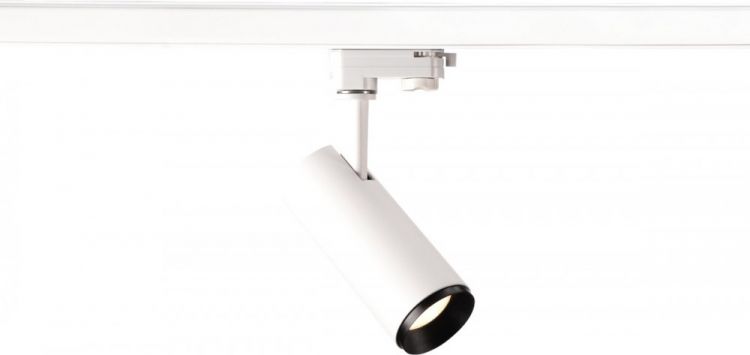 SLV 3~ NUMINOS® PHASE S, 3 phase system light whitek/black 4000K 60°