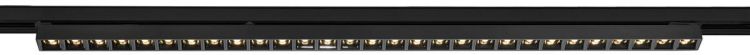 SLV SIGHT EVO, 3~ Spot, single, rechteckig, 3000 K, 25 W, 60°, schwarz