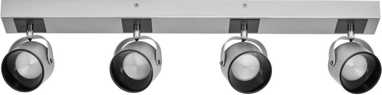LEDVANCE Decor Spot Jupiter Silber 4 Spot