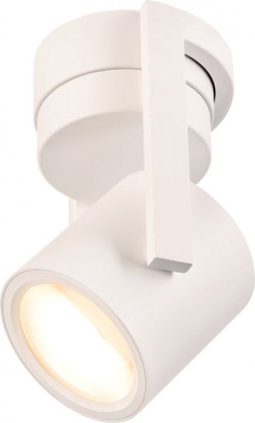 SLV OCULUS CW, Indoor LED Wand- und Deckenaufbauleuchte weiß DIM-TO-WARM 2000-3000K