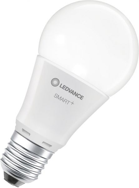 LEDVANCE Wifi SMART+ Classic LED Lampe dimmbar (ex 60W) 9W / 2700K Warmweiß E27