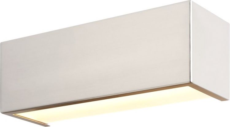 SLV CHROMBO Indoor LED wall-mounted light, grey 3000K