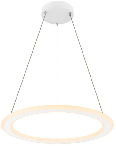 SLV ONE FLAT PD, single, Pendelleuchte, Pendellänge 180cm, 2700/3000K, PHASE, schwarz