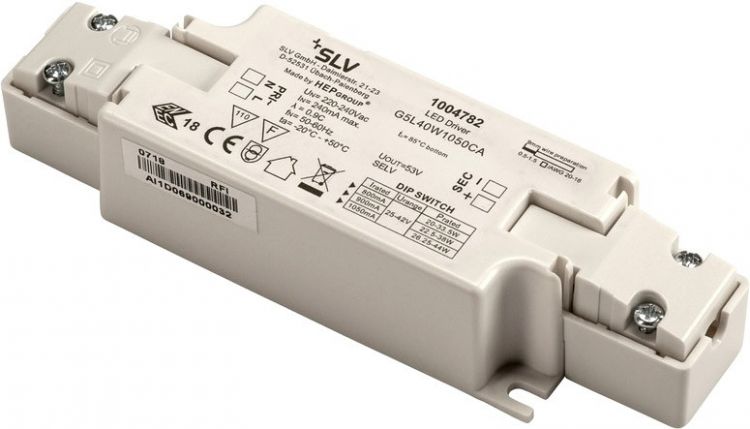 SLV LED driver, 31.5-44W 800/900/1050mA