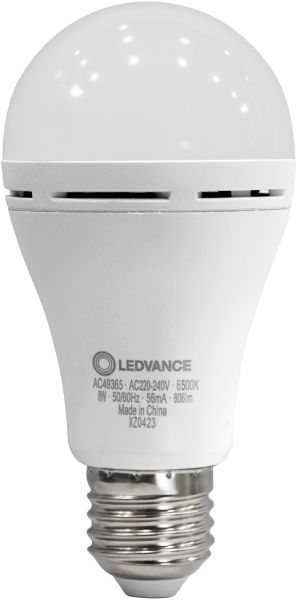 LEDVANCE LED CLASSIC A 60 8 W/6500 K E27
